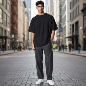 Wrangler ATG Mens Gray All Terrain Gear Hiking Pants 10NT645DW 32x32